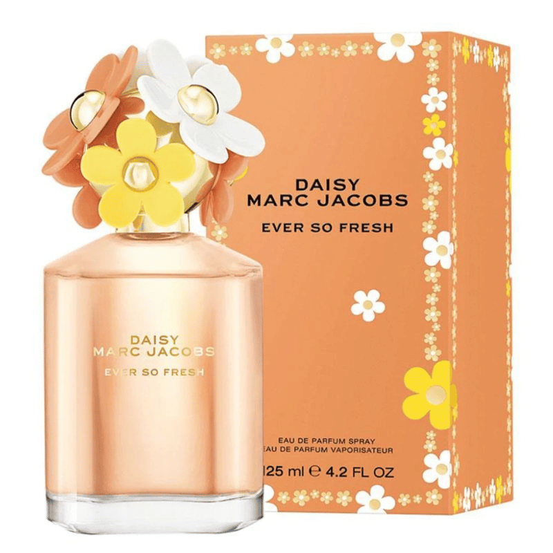 Marc Jacobs Daisy Ever So Fresh EDP nổi bật với thiết kế tinh tế và đầy màu sắc